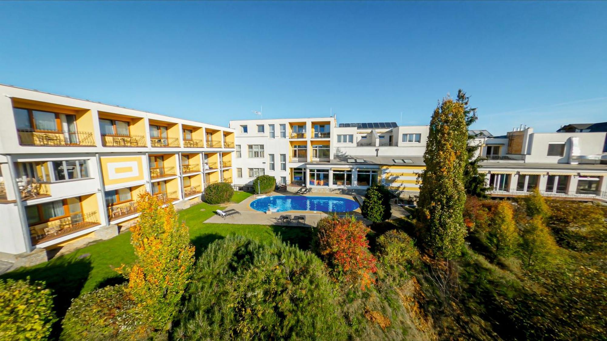Lazensky A Wellness Hotel Nivamare Luhačovice Exterior foto
