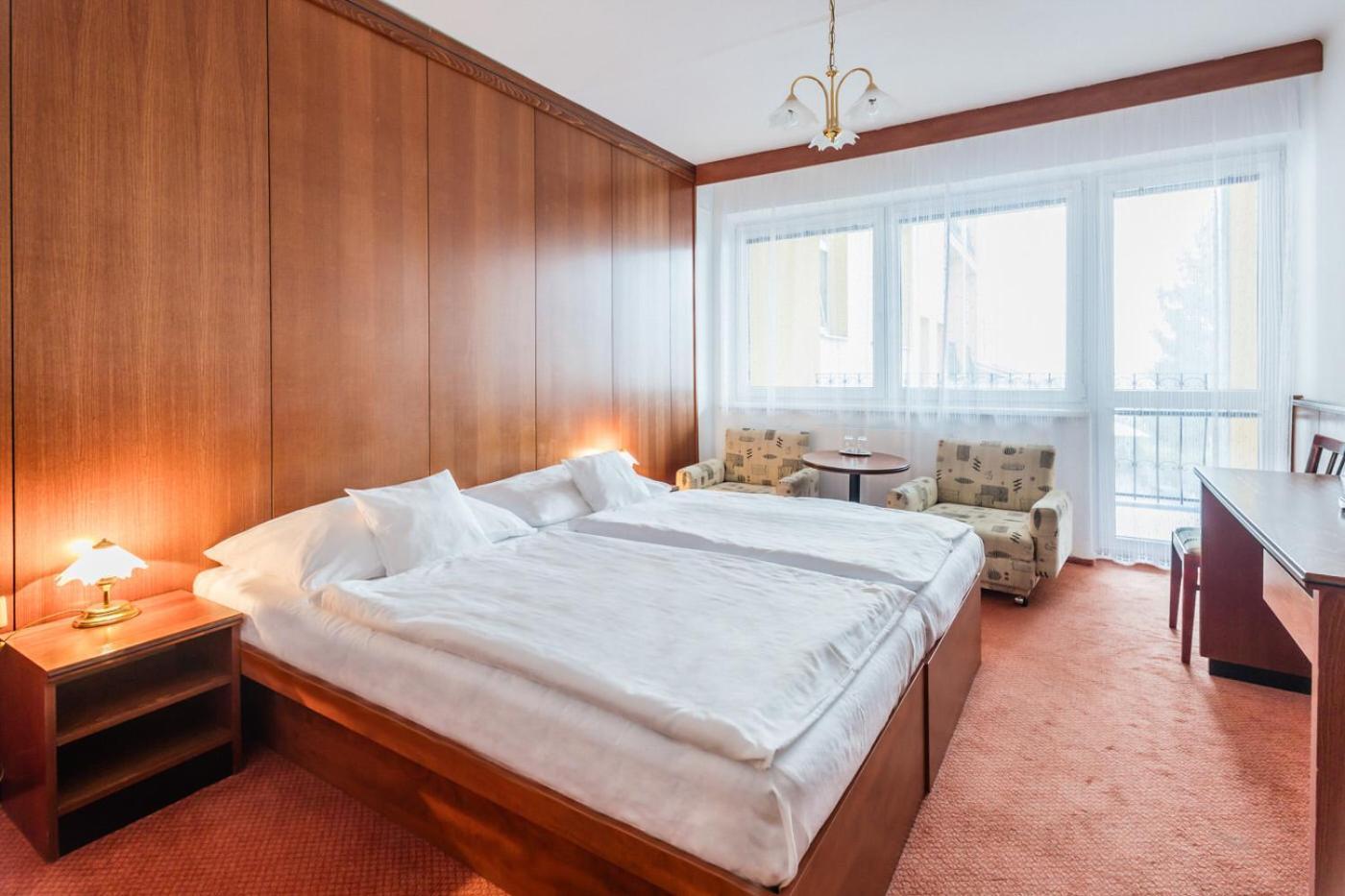 Lazensky A Wellness Hotel Nivamare Luhačovice Habitación foto